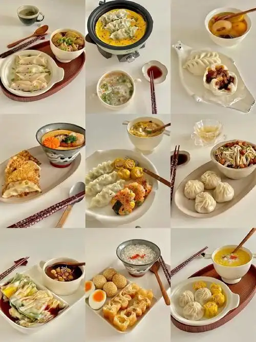 中式早餐合集02 | 每天都有好好吃早餐#美食分享##美食