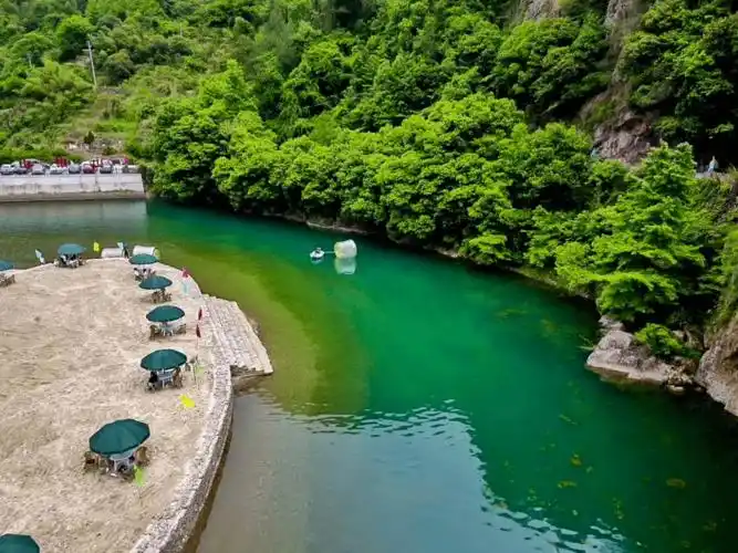 丽水最新网红地山水黄村快吃下小编这剂安利!