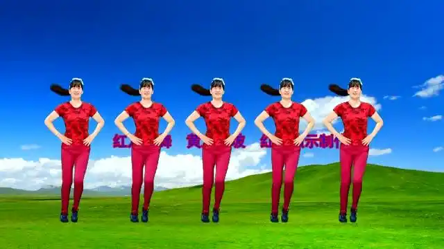 广场舞16步《黄土高坡》,纯音乐加快版,一学就会有教学