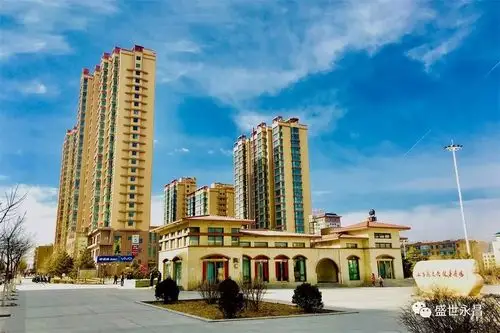 改革开放40周年 | 西北望,看永昌!