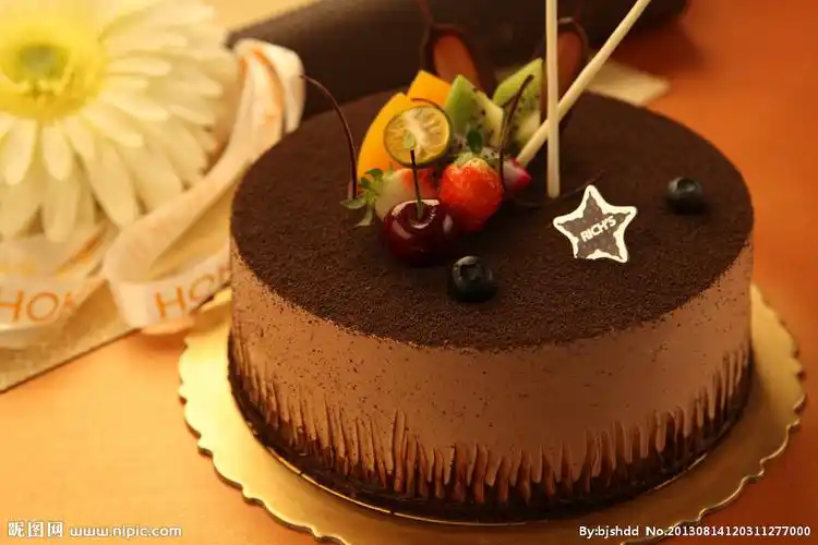 生日蛋糕图片