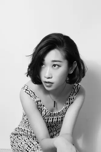 人像黑白大头贴