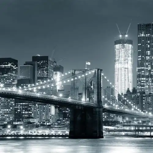 城市桥梁超清绝美的风景头像唯美风景图片