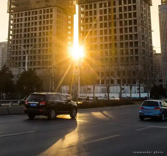 城市里的阳光