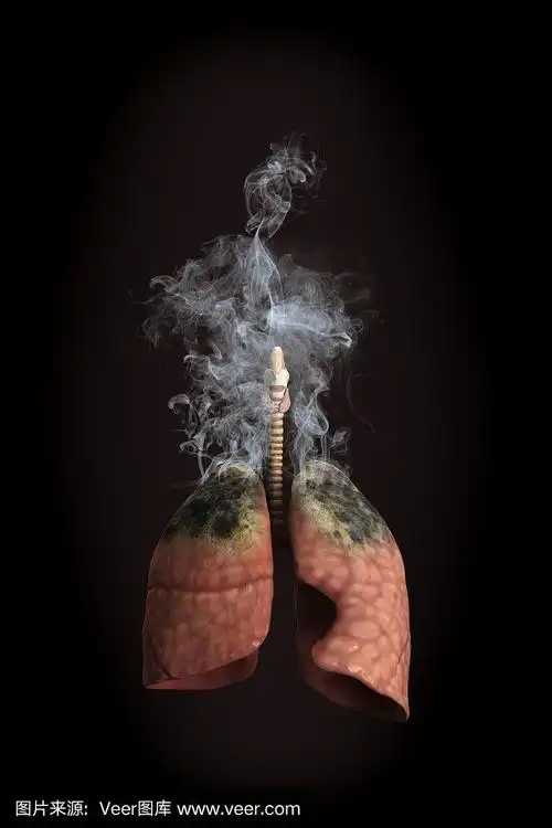 吸烟肺