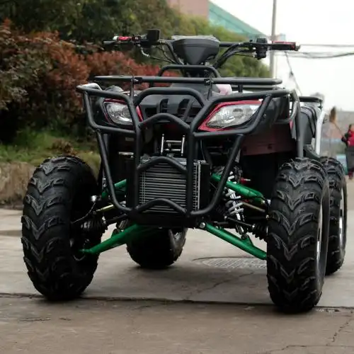 250四驱大公牛沙滩车四轮越野摩托车场地utv带斗轴传动沙漠农夫车