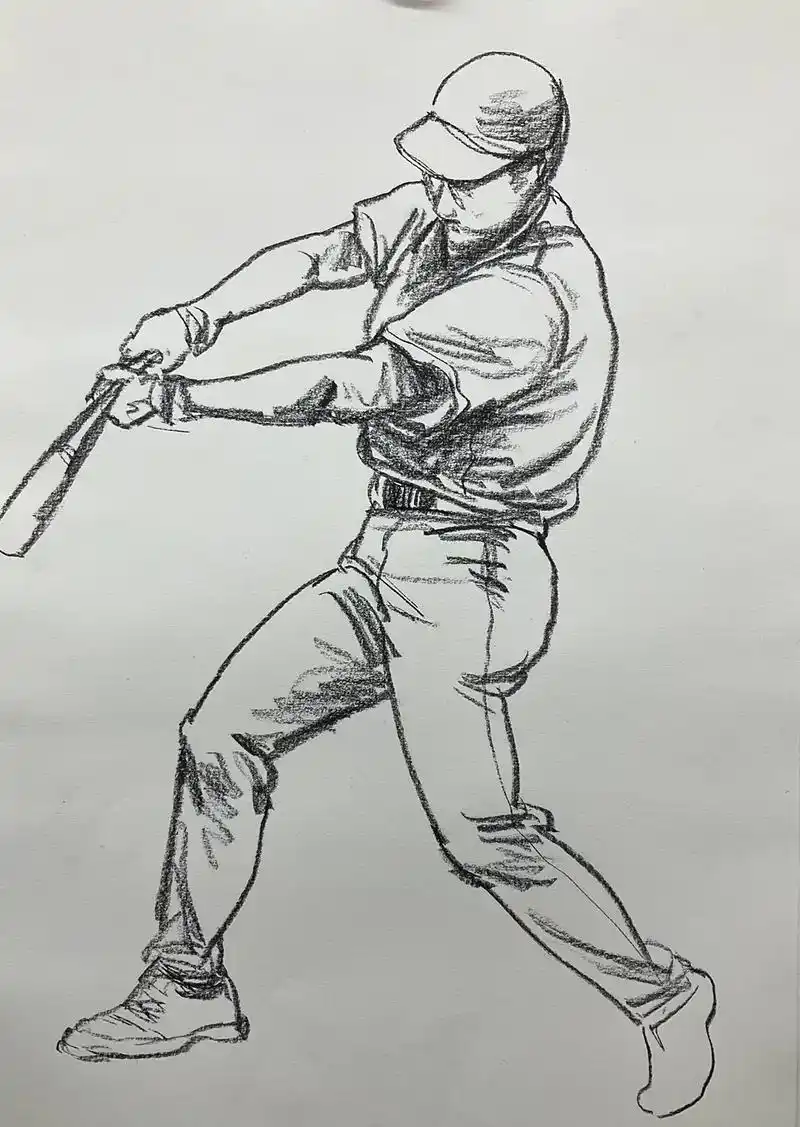 速写五分钟快写