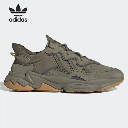 adidas/阿迪达斯正品三叶草系列ozweego男女复古耐磨老爹鞋ee6461-mc