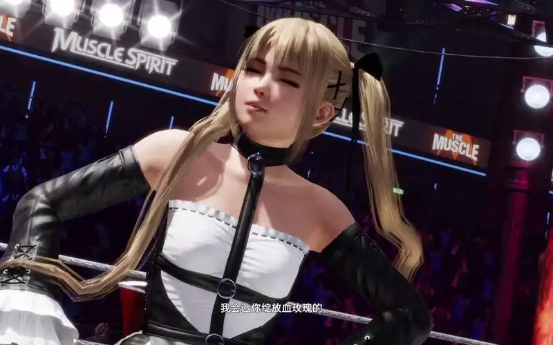 【死或生6】单p-雷道暴打玛丽罗斯-单机模式_单机游戏热门视频