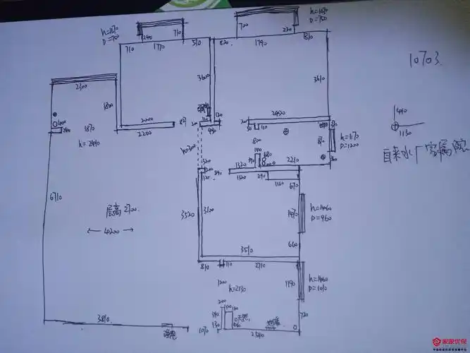 量房画图允许有多少误差室内量房装修注意要点