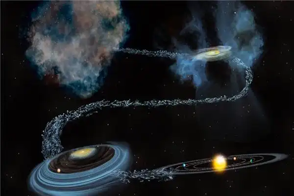 太阳系全景图可怕,疑似外星人真实存在