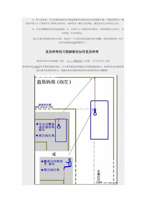 直角转弯技巧图解教你如何直角转弯7.doc