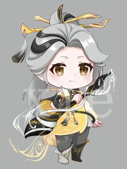 上官婉儿万象笔q版