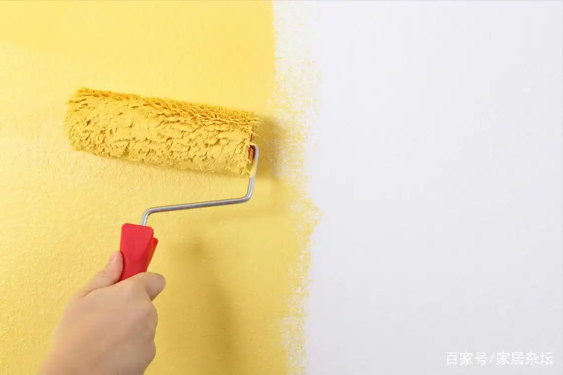 新房如何重新刷墙漆?有2种情况,分别有3个步骤和6个步骤