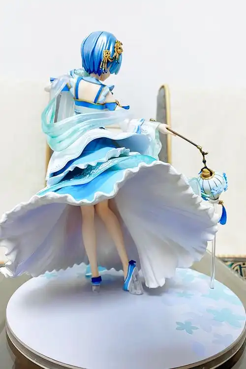 汉服蕾姆手办美少女雷姆零开始世界动漫古风模型手办