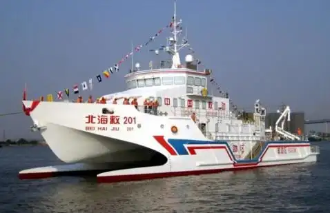 中国仍然负担不起庞大的驱护舰队,于是仍强调建造导弹艇分担驱护舰