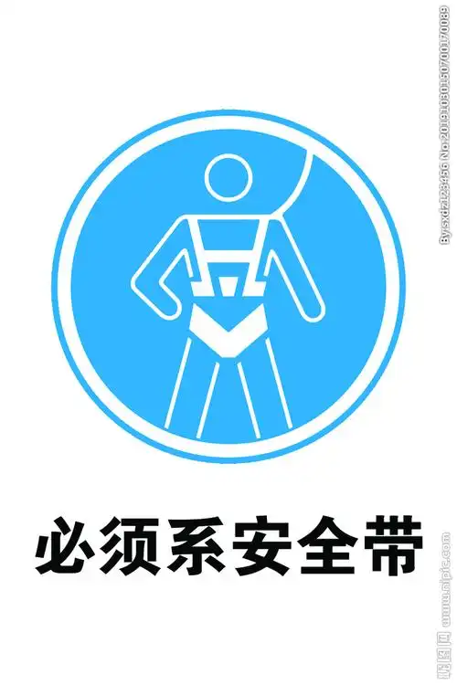 必须系安全带图片