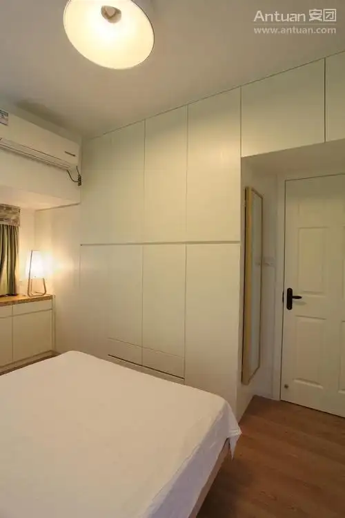 80平北欧宜家风三居室装修案例