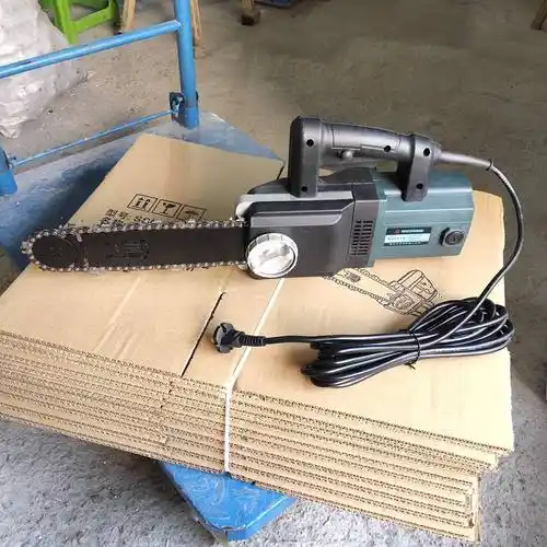 【220v手提式轻质砖链条锯 泡沫砖切割机 16齿20齿链锯便携切砖】价格