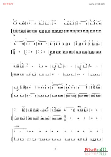 《蓝花花叙事曲第二版民乐类二胡》关铭曲演唱(奏) ,原创二胡曲谱