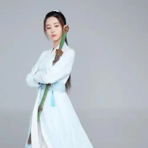 女侠风汉服夏季古装武侠古风中国风改良侠客表演出服帅气飘逸代发