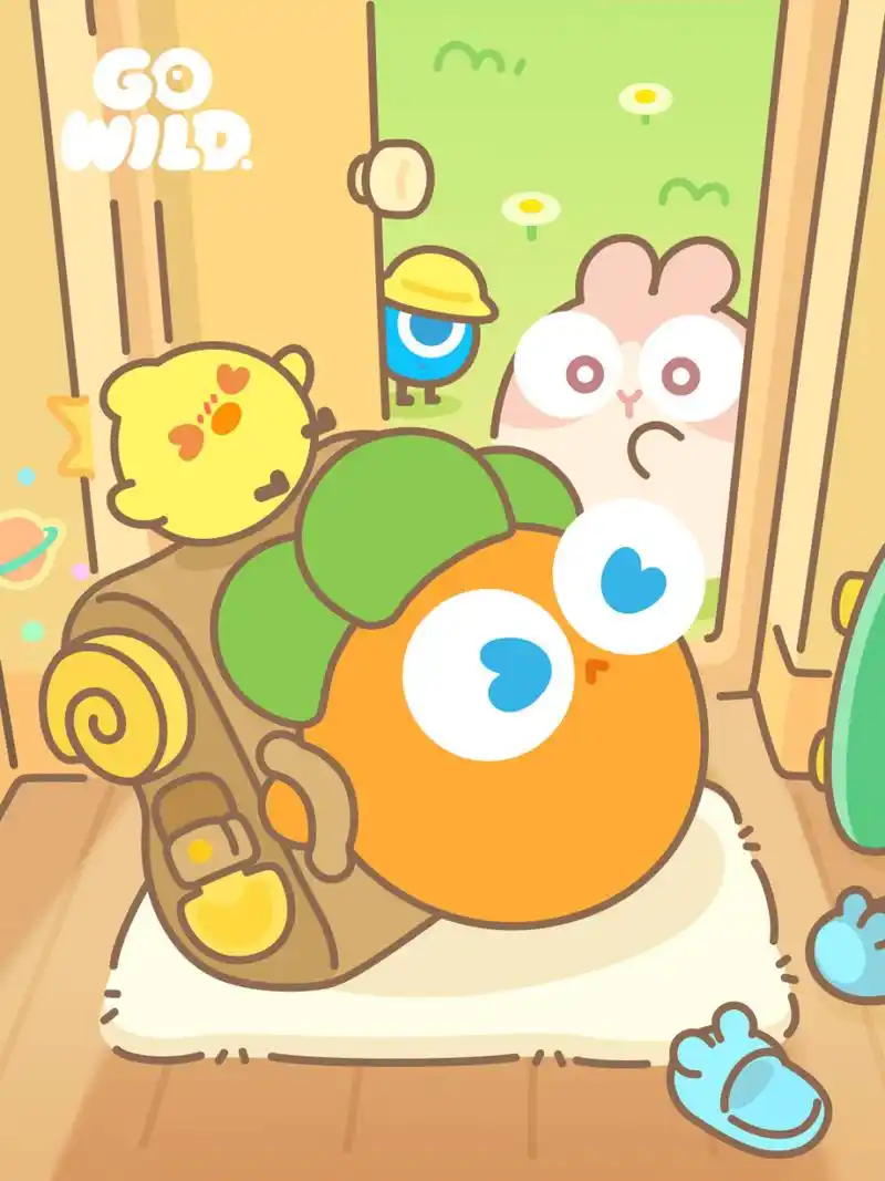 保卫萝卜gowild丨当阿波错误预判自己的能力  wild户外系列盲盒手办