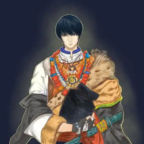 临摹藏海花小哥