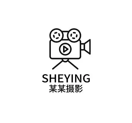 摄影标志拍摄logo标识模板照相机logo摄影logo