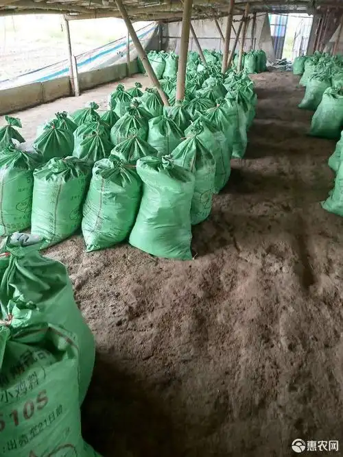 有机肥 稻壳鸡粪