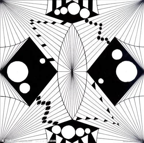 点线面综合构型图片