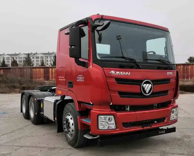 欧曼牌bj4259y6dhl-27半挂牵引车