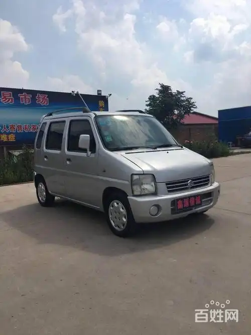 铃木北斗星 2010款 车况精品 带牌出售 - 天津大港古林街面包车/客车