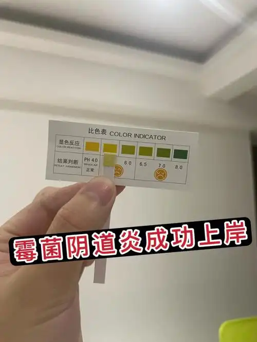 我悟了霉菌阴道炎成功上岸