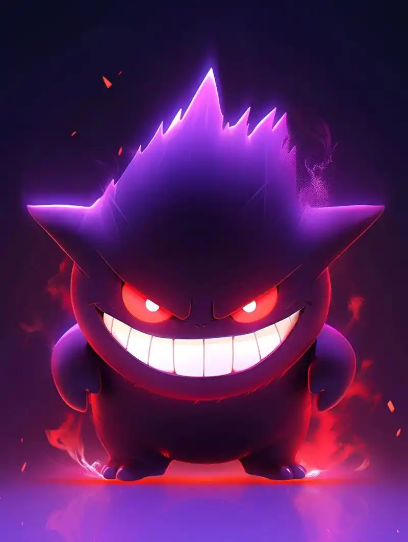 耿鬼|可爱又迷人的反派角色94 借用了火箭队的经典名言,不过耿鬼是