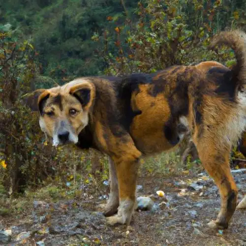 极品凉山猎犬图片