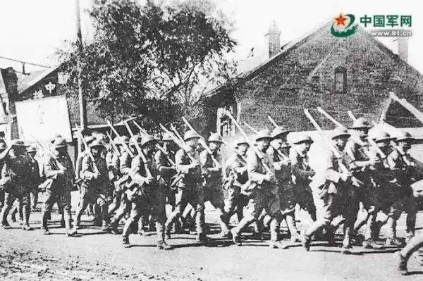 资料图:日军占领吉林市.图片来源:中国军网