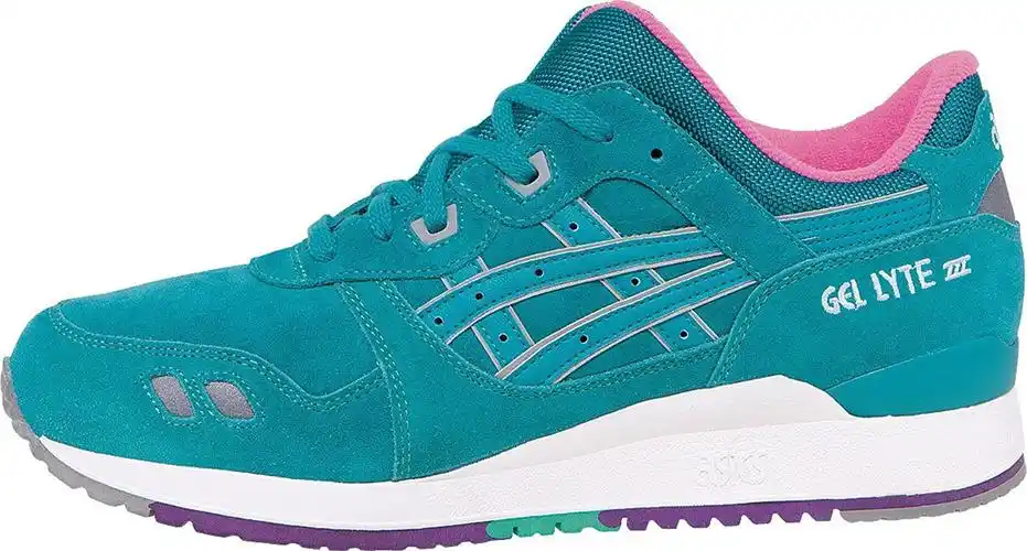 asics gel-lyte iii retro running shoe