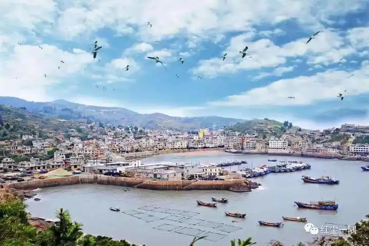 宁德霞浦美丽海岛乡西洋岛一日游