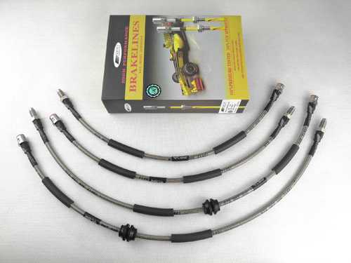 一汽佳宝v80t50t51t57解放t80坤程改装竞技刹车制动钢喉刹车油管