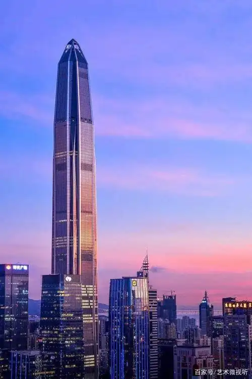 爱深圳的100个理由之二:高楼林立,高端,大气,上档次