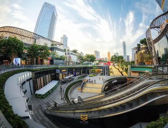 广州时尚购物中心天环广场外景