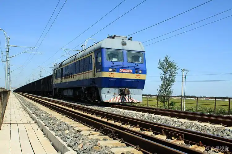 列车_铁路_中国_高清图片_全景视觉
