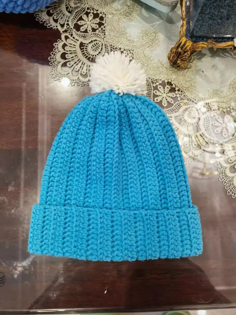 手工diy毛线编织 #帽子 #手工diy  - 抖音