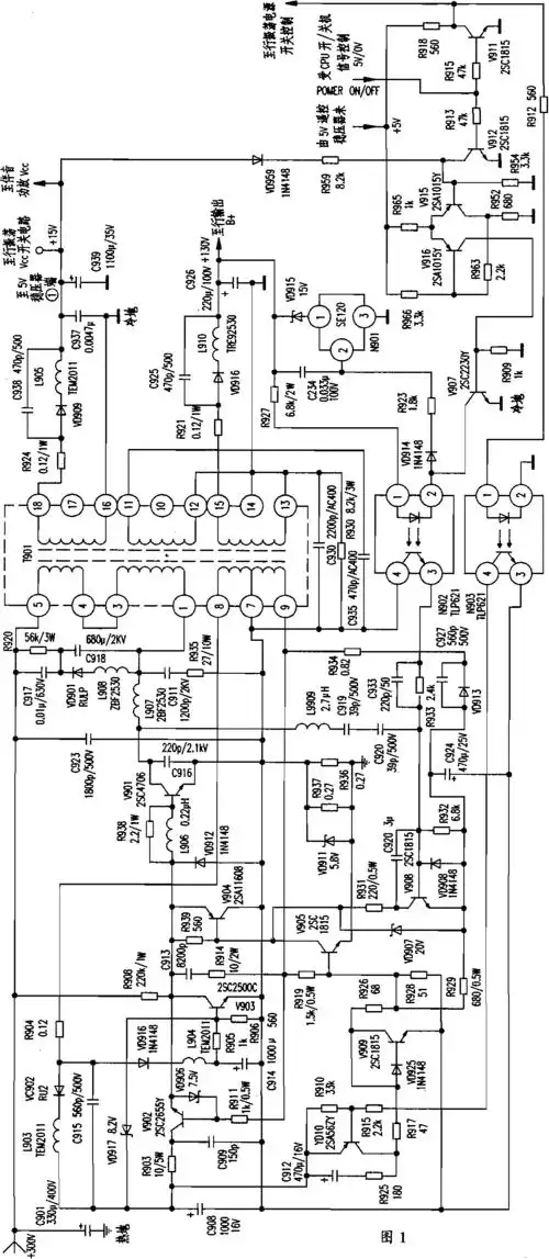 "d"康佳大屏幕系列彩电开关稳压电源电路原理 张君松     本开关稳压