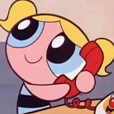 泡泡 飞天小女警头像