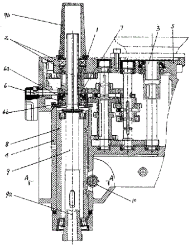 cn2587565y_攻钻两用机的主轴箱失效