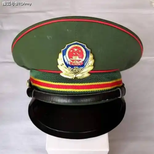 中国武警40年的军帽变迁史_作训帽_帽子_大檐帽