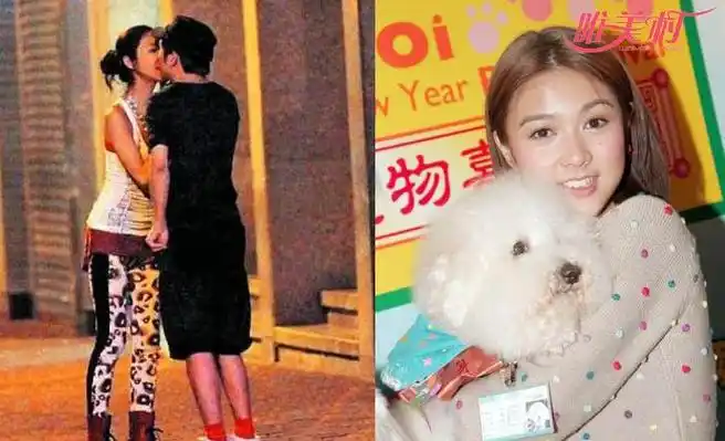 薛凯琪现任男友 与汤骏业街边毫不避忌地kiss