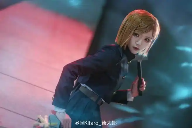 二次元cos大赏##新次元龙重登场##钉崎野蔷薇##咒术