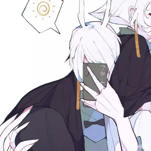 光遇情头菇菇白鸟